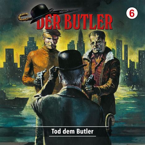 Der Butler 6 - Tod Dem Butler, CD