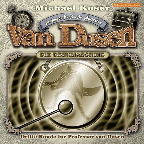Professor van Dusen (42) Dritte Runde für van Dusen, CD
