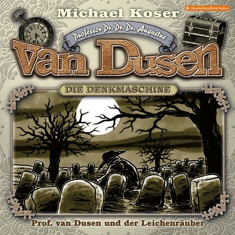 Professor van Dusen (43) Professor van Dusen und der Leichenräuber, CD