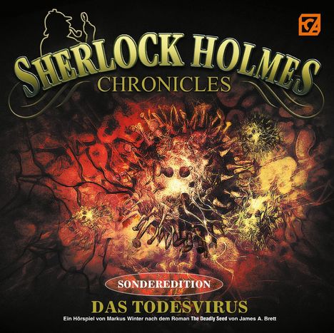 Sherlock Holmes Chronicles (Sonderedition) Das Todesvirus, CD