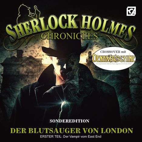 Sherlock Holmes Chronicles (Sonderedition) Der Blutsauger von London, CD