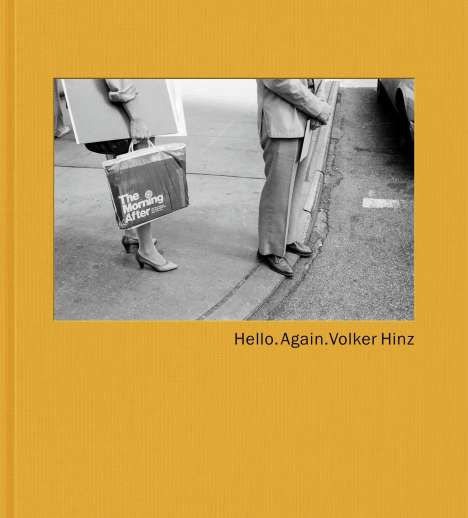 David Burnett: Burnett, D: Volker Hinz, Hello. Again., Buch