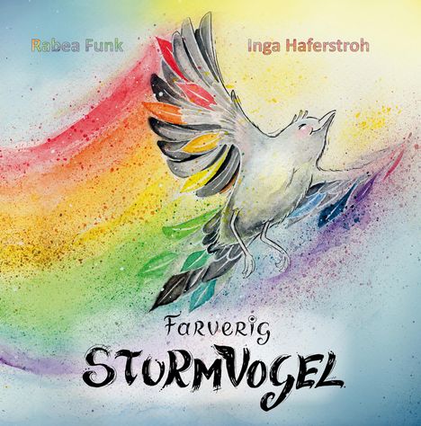 Rabea Funk: Farverig Sturmvogel, Buch