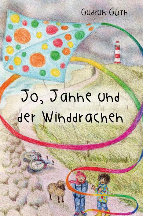 Gudrun Güth: Jo, Janne und der Winddrachen, Buch