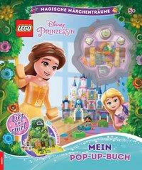 LEGO® DISNEY Prinzessin - Mein Pop-up-Buch, Diverse