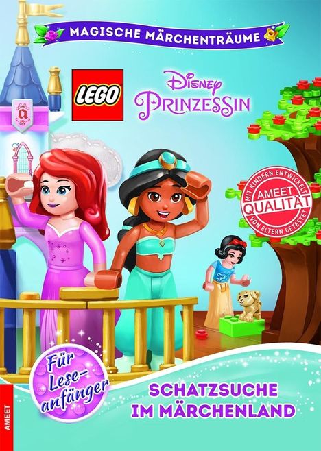 LEGO® Disney Prinzessin(TM) Schatzsuche im Märchenland, Buch