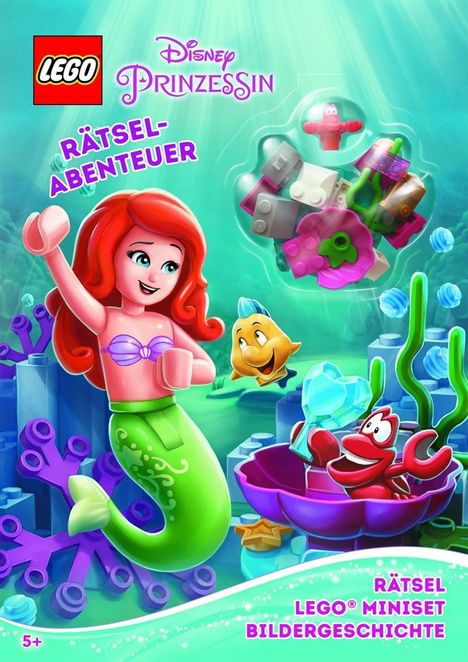 LEGO® Disney Prinzessin(TM) Rätselabenteuer, Buch
