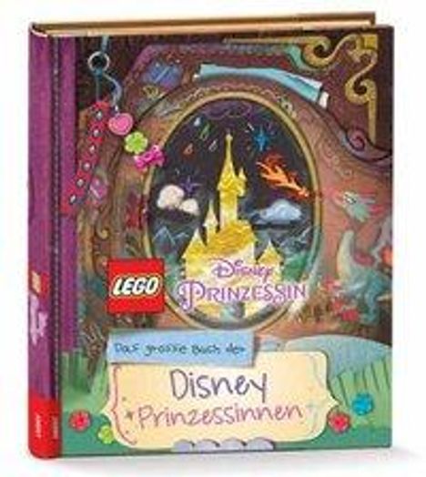 LEGO® Disney Prinzessin(TM) - Das große Buch der Disney-Prin, Buch