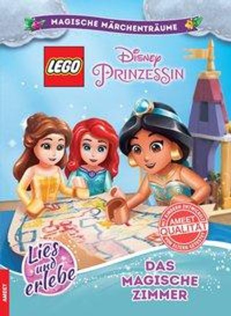 LEGO® Disney Prinzessin(TM) - Das magische Zimmer, Buch