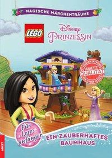 LEGO® Disney Prinzessin(TM) - Ein zauberhaftes Baumhaus, Buch