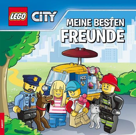 LEGO® City - Meine besten Freunde, Buch