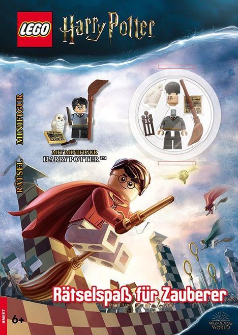 LEGO® Harry Potter(TM) - Rätselspaß für Zauberer, Buch