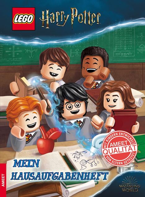 LEGO® Harry Potter(TM) - Mein Hausaufgabenheft, Buch