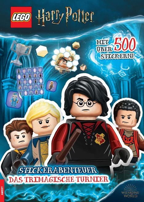 LEGO® Harry Potter(TM) - Stickerabenteuer, Das trimagische T, Buch