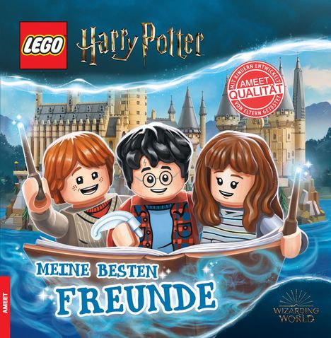 LEGO® Harry Potter(TM) - Meine besten Freunde, Buch