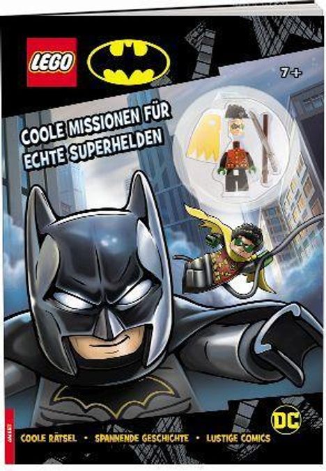 LEGO® Batman(TM) - Coole Missionen für echte Superhelden, Buch