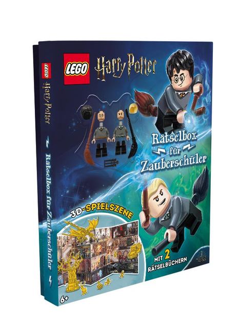 Ameet Verlag: LEGO® Harry Potter(TM) - Rätselbox für Zauberschüler, Buch