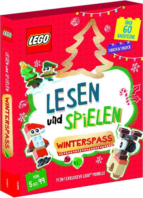 LEGO® - Lesen und Spielen - Winterspaß, Buch