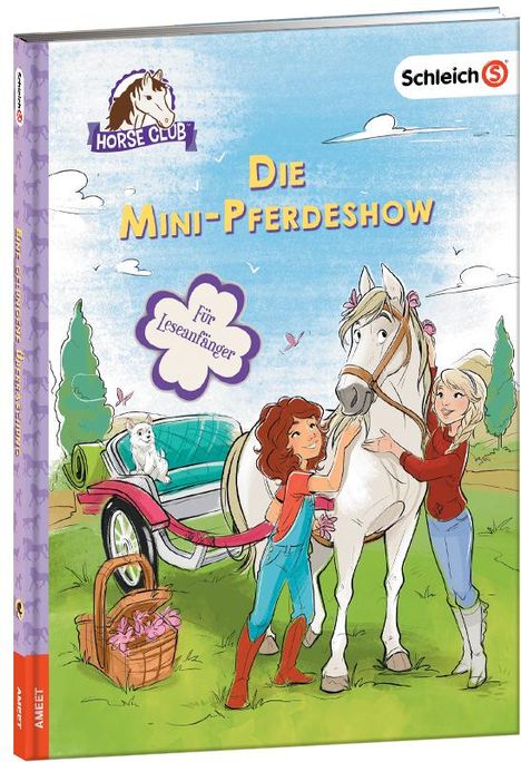 Friederike Kühn: SCHLEICH® Horse Club - Die Mini-Pferdeshow, Buch