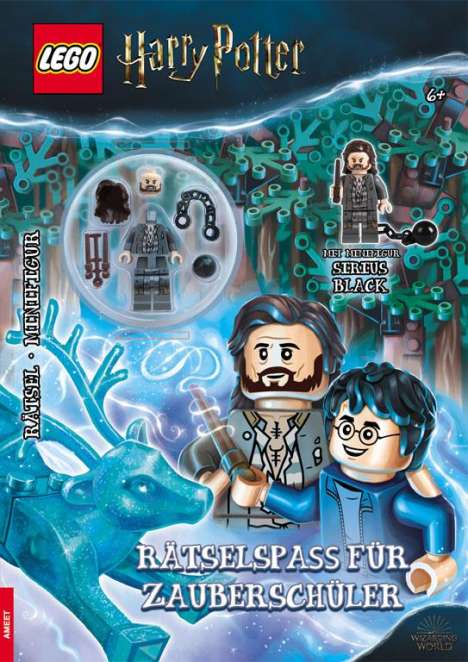 LEGO®Harry Potter- Rätselspaß für Zauberschüler, Buch