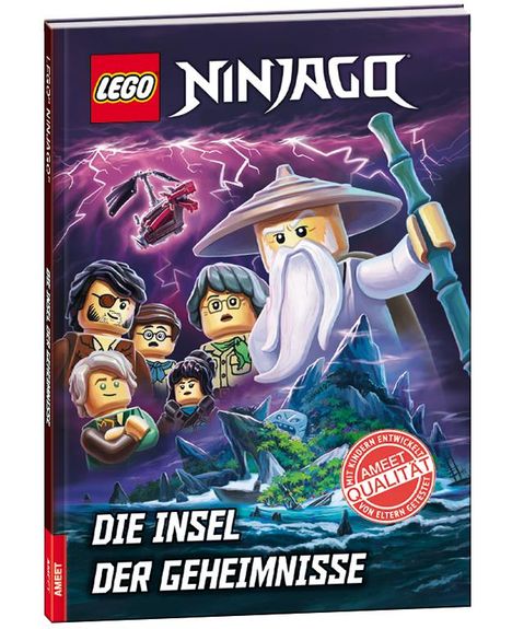 LEGO® NINJAGO® - Die Insel der Geheimnisse, Buch