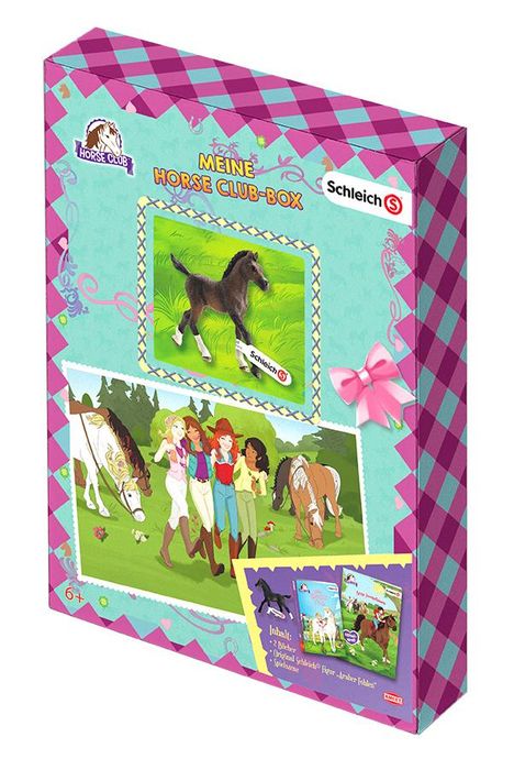 schleich® Horse Club(TM) - Meine Horse-Club-Box, Buch