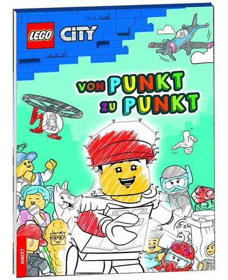 LEGO® City - Von Punkt zu Punkt, Buch