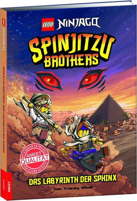 LEGO® NINJAGO® - Das Labyrinth der Sphinx, Buch