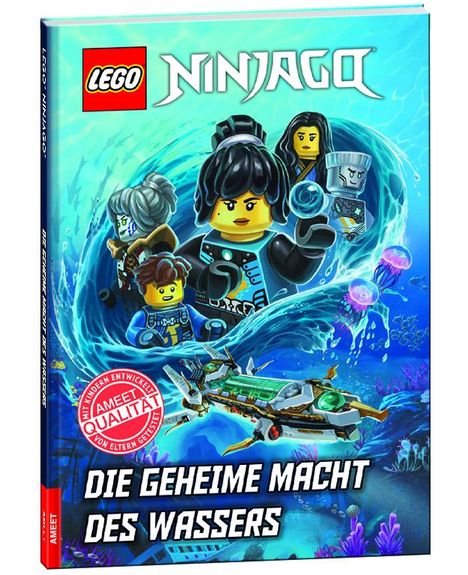LEGO® NINJAGO® - Die geheime Macht des Wassers, Buch