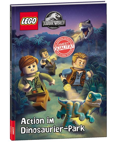 LEGO® Jurassic World(TM) - Action im Dinosaurier-Park, Buch