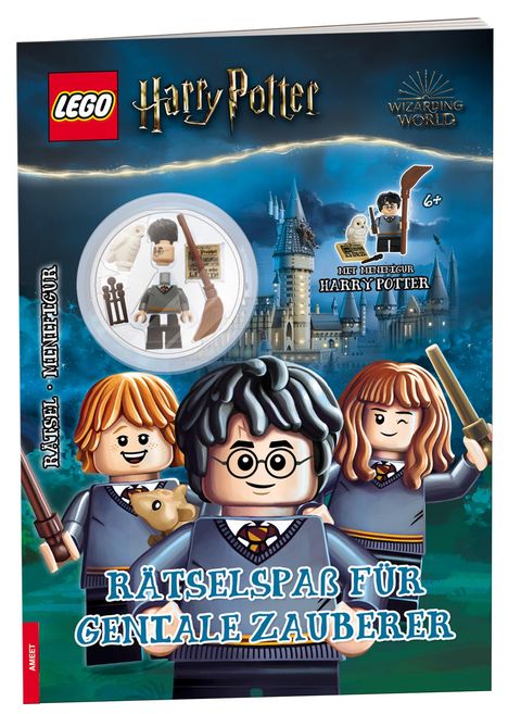 LEGO® Harry Potter(TM) - Rätselspaß für geniale Zauberer, Buch