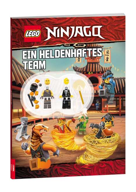 LEGO® NINJAGO® - Ein heldenhaftes Team, Buch
