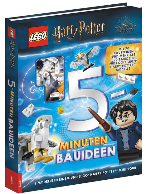 LEGO® Harry Potter(TM) - 5-Minuten Bauideen, Buch