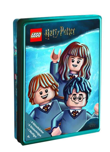 LEGO® Harry Potter(TM) - Meine magische Harry Potter-Box, Buch