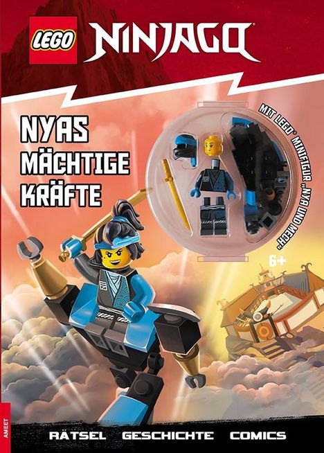 LEGO® NINJAGO® - Nyas mächtige Kräfte, Buch