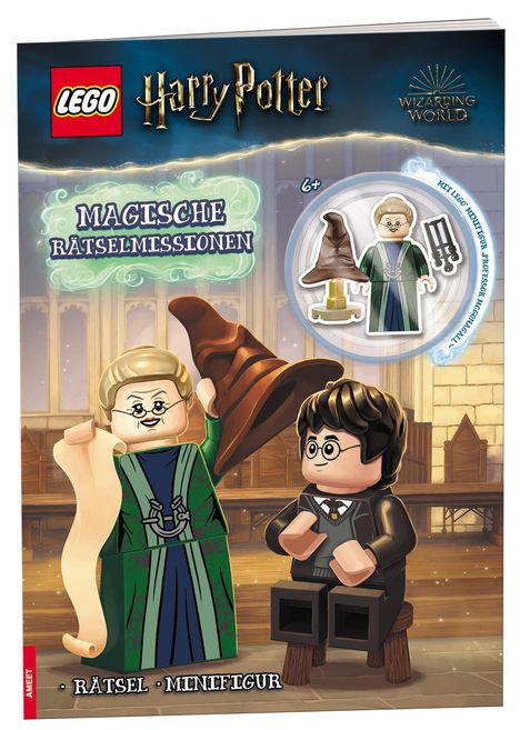 LEGO® Harry Potter(TM) - Magische Rätselmissionen, Buch