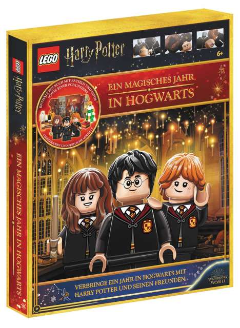 LEGO® Harry Potter(TM) - Ein magisches Jahr in Hogwarts, Diverse
