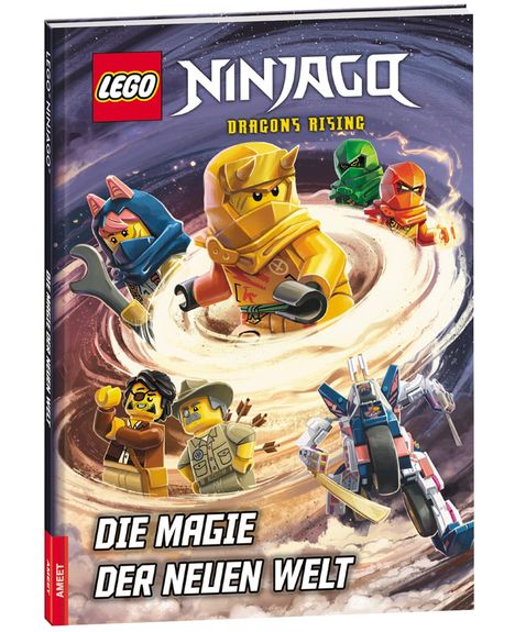 LEGO® NINJAGO® - Die Magie der neuen Welt, Buch