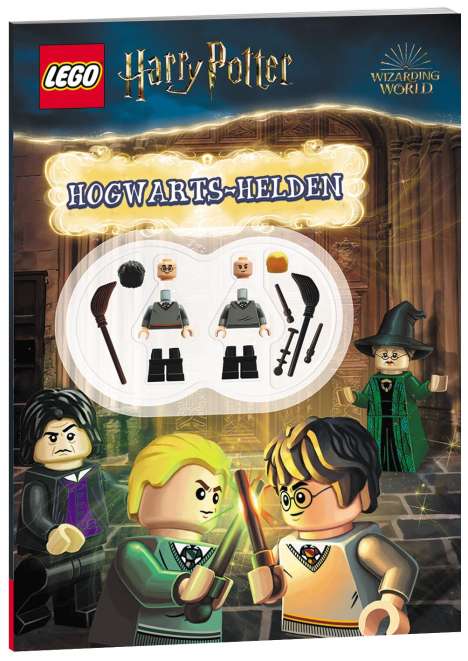 LEGO® Harry Potter(TM) - Hogwarts-Helden, Buch