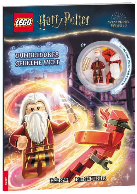 LEGO® Harry Potter(TM) - Dumbledores geheime Welt, Buch