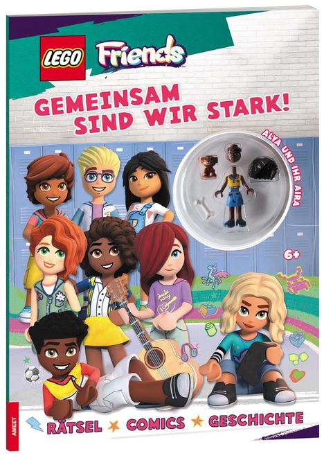 LEGO® Friends® - Gemeinsam sind wir stark, Buch