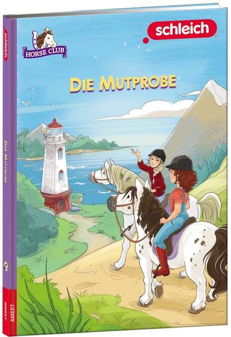 schleich® Horse Club(TM) - Die Mutprobe, Buch