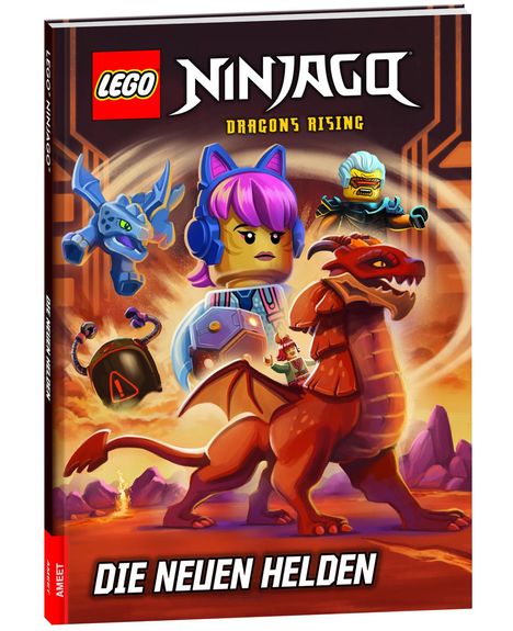 LEGO® NINJAGO® - Die neuen Helden, Buch