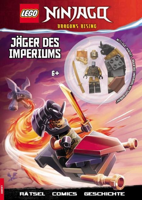 LEGO® NINJAGO® - Jäger des Imperiums, Buch