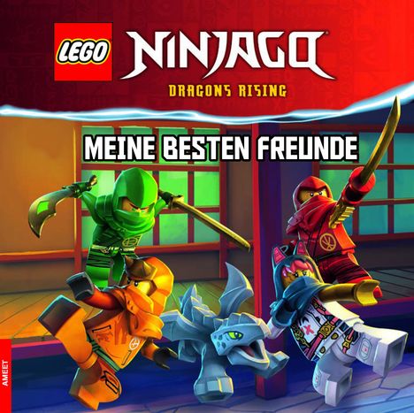 LEGO® NINJAGO® - Meine besten Freunde, Buch