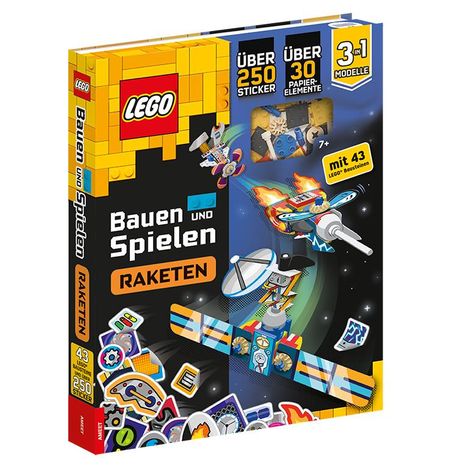 LEGO® - Bauen und Spielen - Raketen, Buch