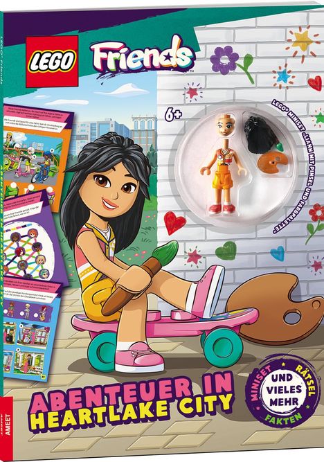 LEGO® Friends - Abenteuer in Heartlake City, Buch