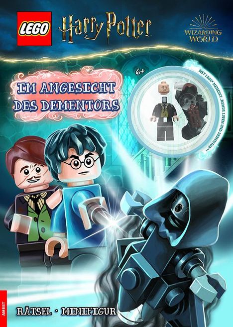LEGO® Harry Potter(TM) - Im Angesicht des Dementors, Buch