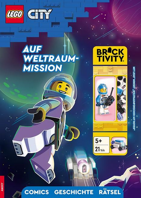 LEGO® City - Auf Weltraum-Mission, Buch