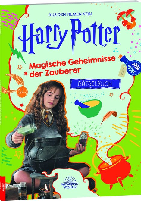 Wizarding World(TM) - Magische Geheimnisse der Zauberer, Buch